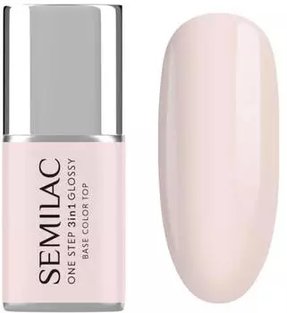 Semilac One Step 3in1 Glossy (7ml)