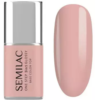 Semilac One Step 3in1 Glossy (7ml)