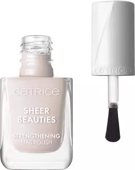 Catrice Sheer Beauties Strengthening Nail Polish (11ml) 020 Roses Are Rosy