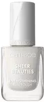 Catrice Sheer Beauties Strengthening Nail Polish 10 Milky Not Guilty...