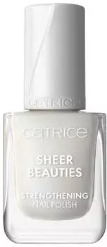 Catrice Sheer Beauties Strengthening Nail Polish (11ml) 010 Milky Not Guilty