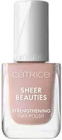 Catrice Sheer Beauties Strengthening Nail Polish 60 Nudie Beautie 4059729589347
