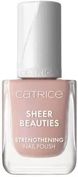 Catrice Sheer Beauties Strengthening Nail Polish (11ml) 060 Nudie Beautie
