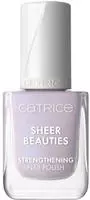 Catrice Sheer Beauties Strengthening Nail Polish 80 Lavender Whispers...