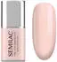 Semilac One Step 3in1 Glossy (7ml) 258 Naked Glitter Peach
