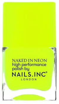 Nails Inc. Naked In Neon High Performance Polish (14,6ml) Sunlight Square
