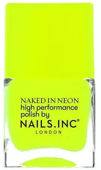 Nails Inc. Naked In Neon High Performance Polish (14,6ml) Knightriders Street