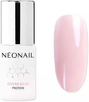 NeoNail Cover Base Protein Nail Polish (7,2ml) Nude Rose