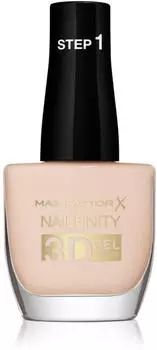 Max Factor Nailfinity Gel Colour Nail Polish (12ml) 207 For Real