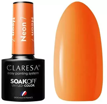 Claresa Soak Off UV/LED Color Neon (5ml) 7