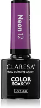 Claresa Soak Off UV/LED Color Neon (5ml) 12