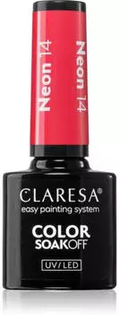 Claresa Soak Off UV/LED Color Neon (5ml) 14