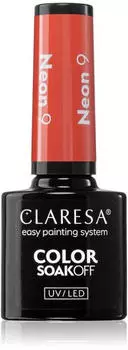 Claresa Soak Off UV/LED Color Neon (5ml) 9