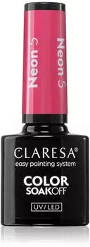 Claresa Soak Off UV/LED Color Neon (5ml) 5