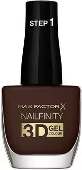 Max Factor Nailfinity Gel Colour Nail Polish (12ml) 780 Espresso