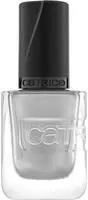 CATRICE Gel Affair Nail Lacquer Nagellack 11 ml Nr. 036 - Silver Supernova,