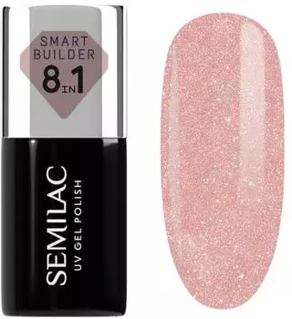 Semilac Smart Builder (7ml) 804 Glitter Soft Beige
