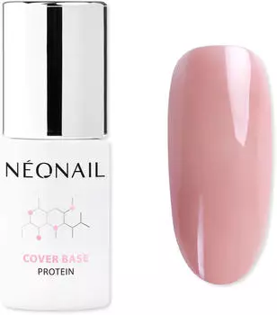 NeoNail Cover Base Protein Nail Polish (7,2ml) Natural