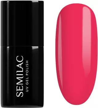 Semilac UV Gel Polish (7ml) 571 Neon Strawberry