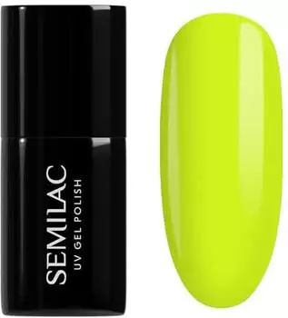 Semilac UV Gel Polish (7ml) 565 Neon Yellow