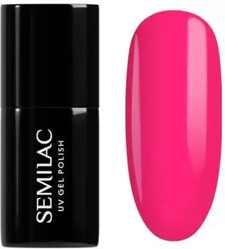 Semilac UV Gel Polish (7ml) 517 Neon Pink