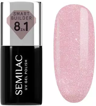 Semilac Smart Builder (7ml) 805 Glitter Dirty Nude Rose