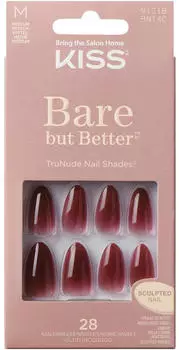 Kiss Bare but Better TrueNude Nail Shades Medium 28 Stk. Chemistry