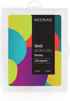 Duo AcrylGel forms - Square 02