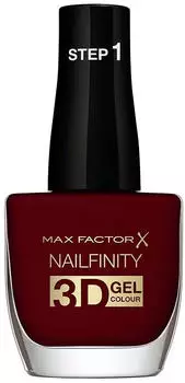 Max Factor Nailfinity Gel Colour Nail Polish (12ml) 345 Cherry Dance
