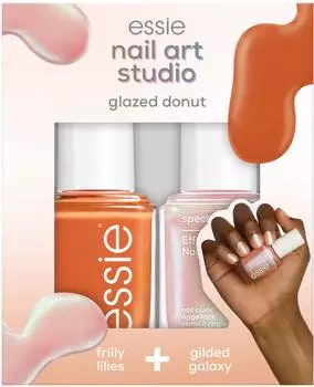 Essie Nail Art Studio Set (2x13,5ml) glazed donut