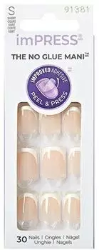 Kiss imPress The No Glue Mani S (30 Stk.)