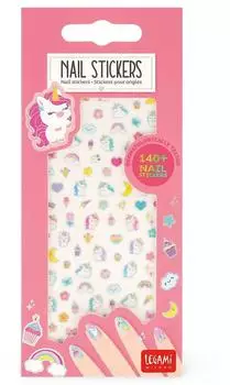Legami Nail Stickers Einhorn (NSK0001)