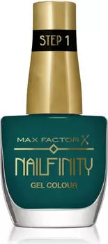 Max Factor Nailfinity Gel Colour Nail Polish (12ml) 865 Dramatic