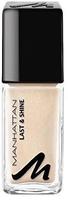 Manhattan Last und Shine Nagellack, Nr.100 Cheeky?, 1er Pack (1 X 10 ml)