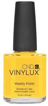 CND Vinylux Weekly Polish - 104 Bicycle Yellow (15 ml)