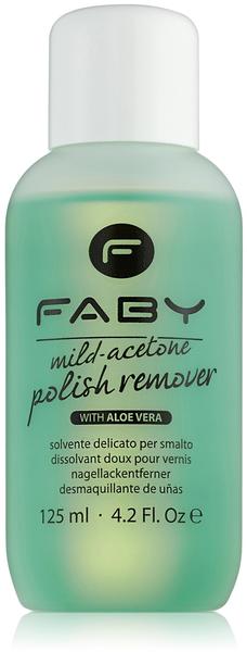 FABY Mild Acetone Polish Remover 125 ml