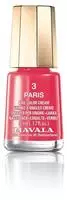 MAVALA 910.03, Mavala Mini Color Nagellack Paris 5 ml