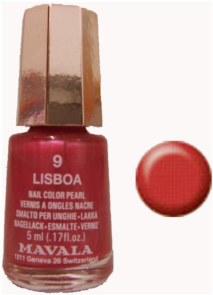 Mavala Mini Color 9 Lisboa (5 ml) Test ❤️ Jetzt ab 3,65 € (Februar 2022)  Testbericht.de
