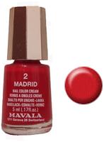 Nagellack 002 Madrid 5 ml