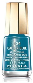 Mavala Nagellack Farbe 134 Caftan Blue