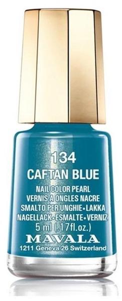 Mavala Nagellack Farbe 134 Caftan Blue