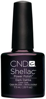 CND Shellac Gel Polish Dark Dahlia (7,3 ml)
