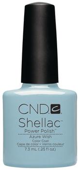 CND Shellac Gel Polish Azure Wish (7,3 ml)
