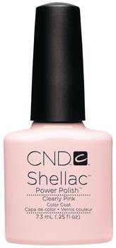 CND Shellac Gel Polish Clearly Pink (7,3 ml)
