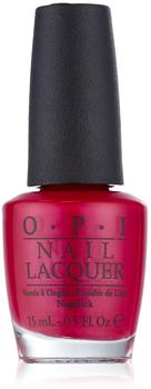 OPI Classics Nail Lacquer California Raspberry (15 ml)
