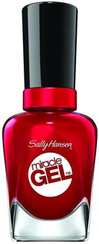 Sally Hansen Miracle Gel Nail polish Nr. 680 - Rhapsody Red (14,7ml)
