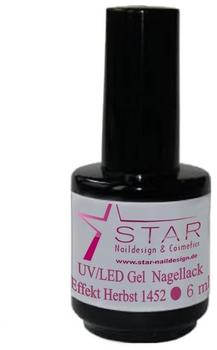 Star Naildesign & Cosmetics UVLED GEL Nagellack Effekt Herbst
