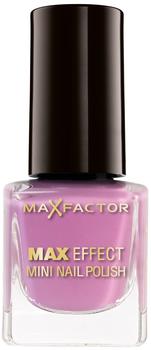 Max Factor Max Effect Mini Nail Polish 08 Diva Violet, 1er Pack (1 x 5 ml)