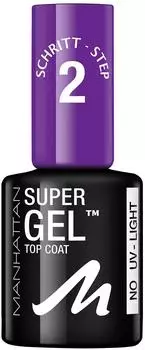Manhattan Super Gel Top Coat 001 (12 ml)