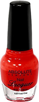 Absolute Nail Lacquer NFB07 True Red (15ml)